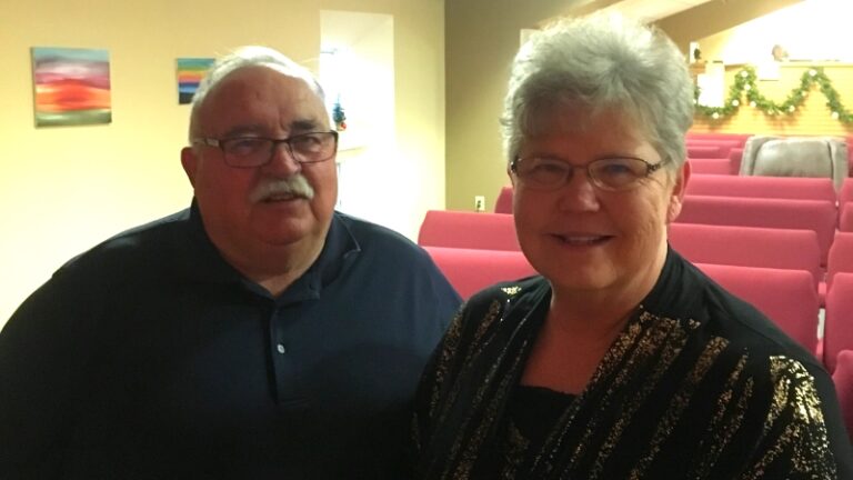Barry and Judith Hardie